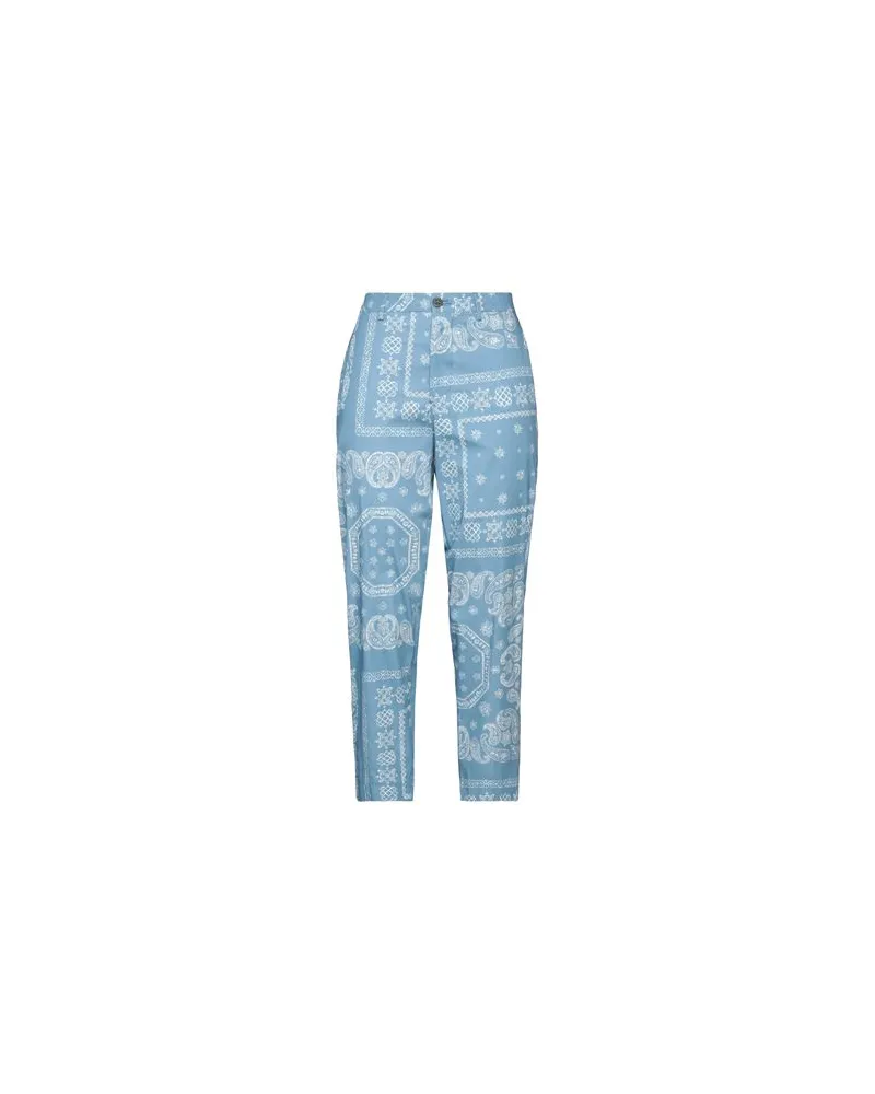 Berwich HOSEN & RÖCKE - Hosenauf YOOX.COM Blaugrau