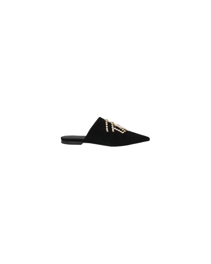 Erika Cavallini SCHUHE - Mules & Clogsauf YOOX.COM Schwarz