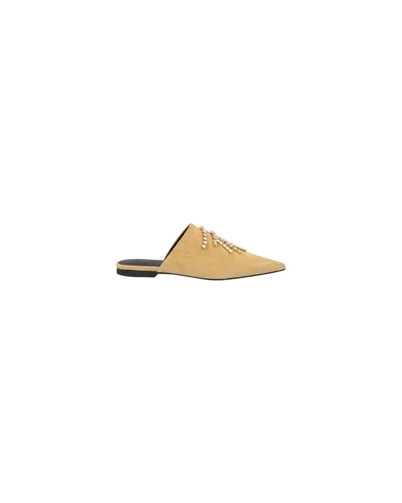 Erika Cavallini SCHUHE - Mules & Clogsauf YOOX.COM Beige