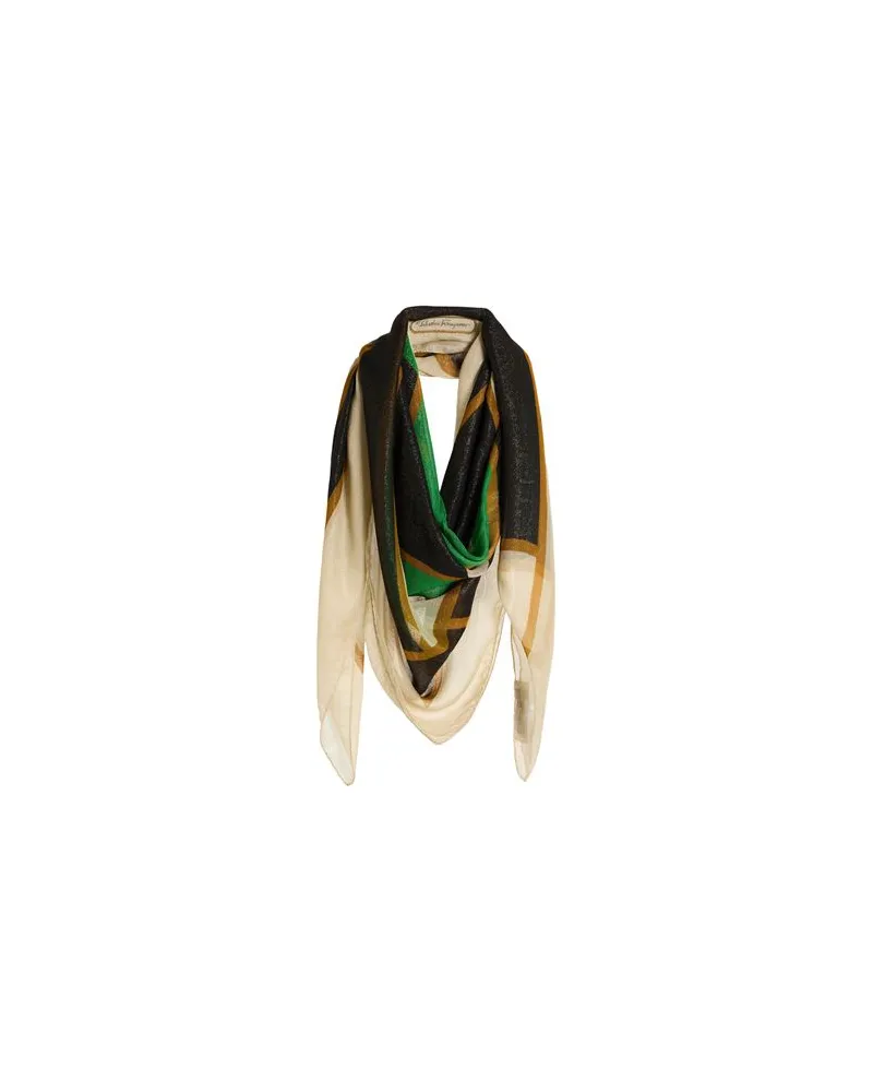 Ferragamo ACCESSOIRES - Schalsauf YOOX.COM Elfenbein