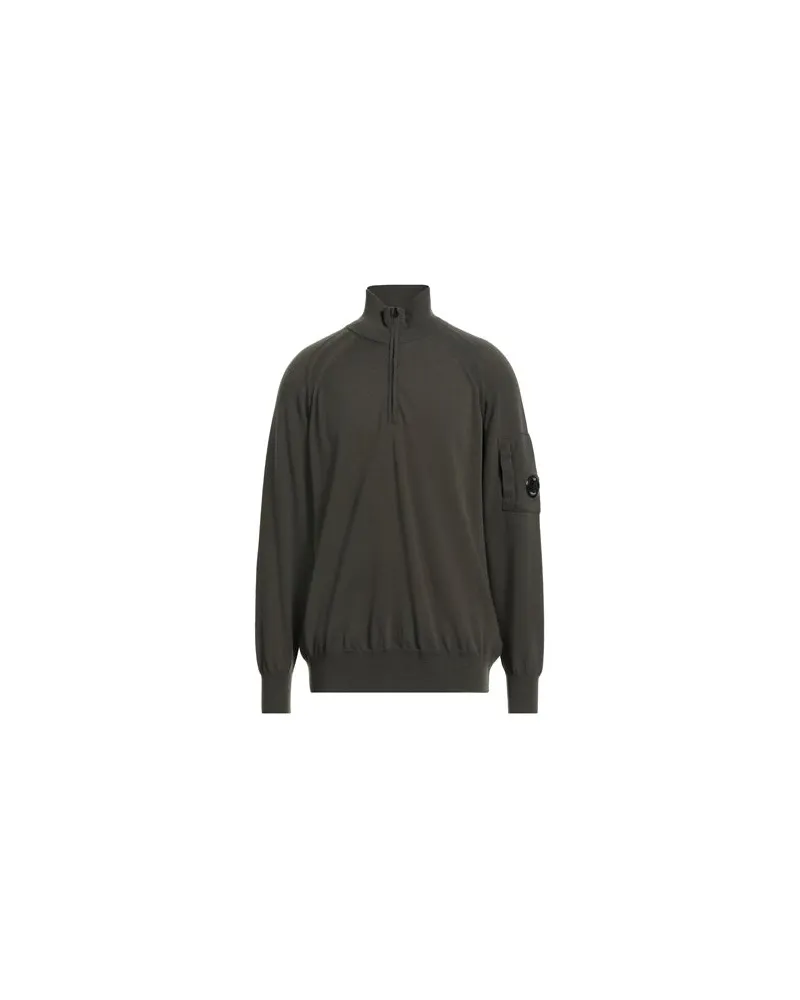 C.P. Company STRICKWAREN - Pulloverauf YOOX.COM Militärgrün