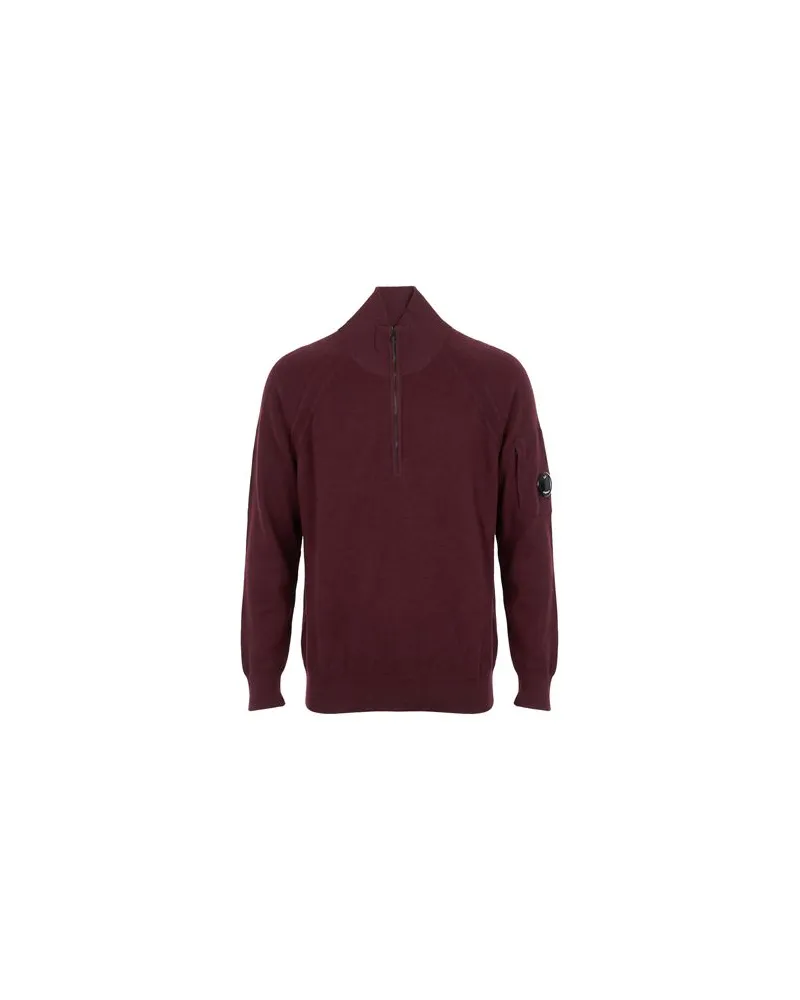 C.P. Company STRICKWAREN - Pulloverauf YOOX.COM Bordeaux