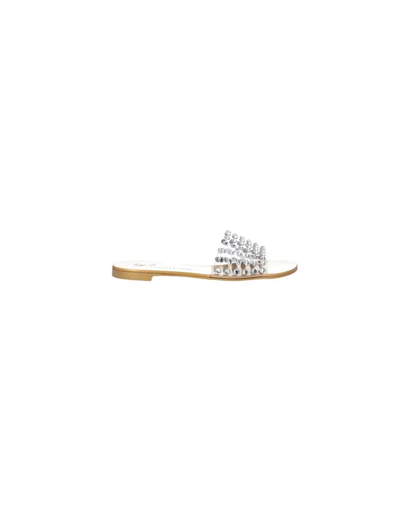 Giuseppe Zanotti SCHUHE - Sandalenauf YOOX.COM Transparent