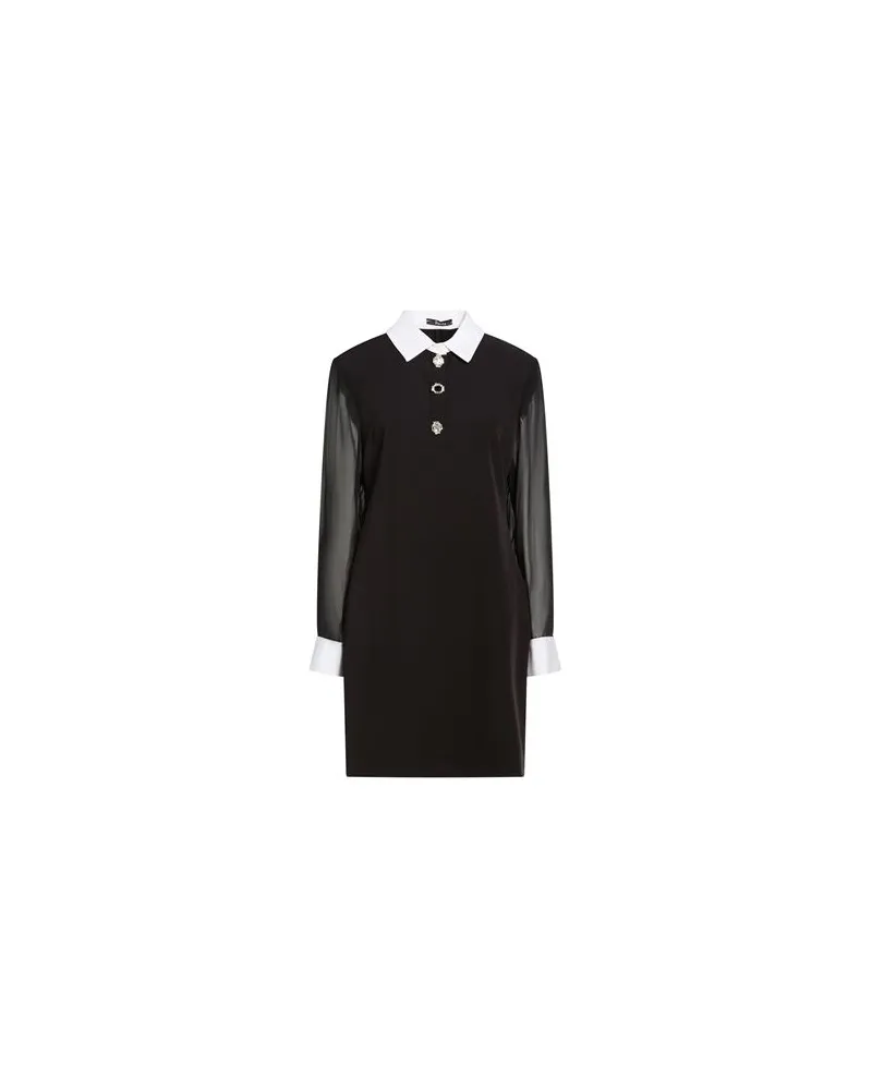 Hanita KLEIDER - Mini-Kleiderauf YOOX.COM Schwarz