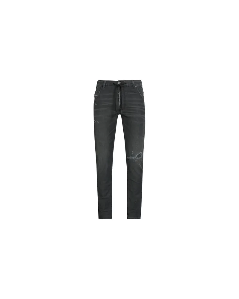 Diesel HOSEN & RÖCKE - Jeanshosenauf YOOX.COM Schwarz