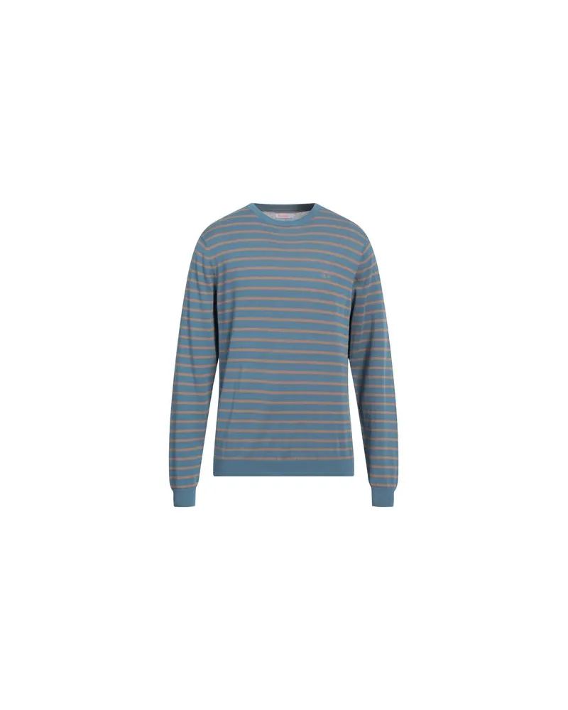 Sun68 STRICKWAREN - Pulloverauf YOOX.COM Taubenblau
