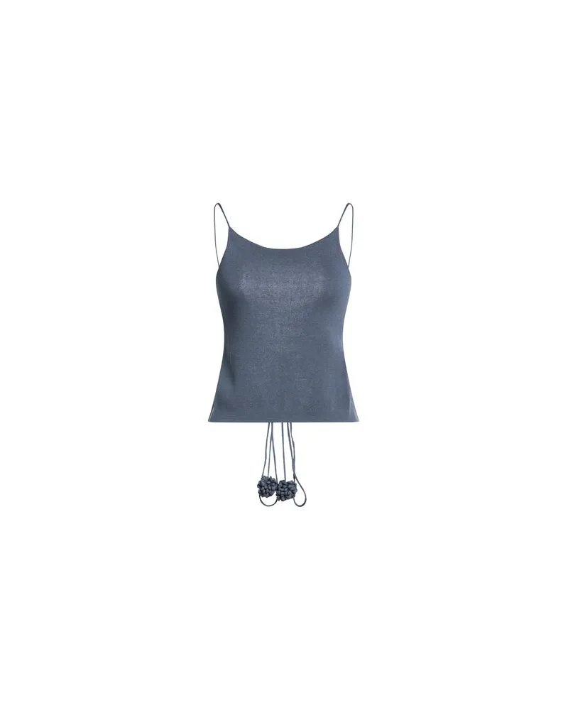 By Malene Birger TOPS - Topsauf YOOX.COM Taubenblau