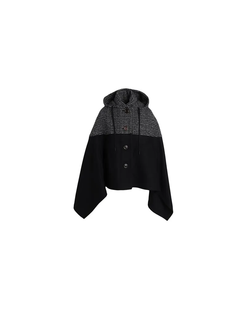 See by Chloé JACKEN & MÄNTEL - Capesauf YOOX.COM Schwarz