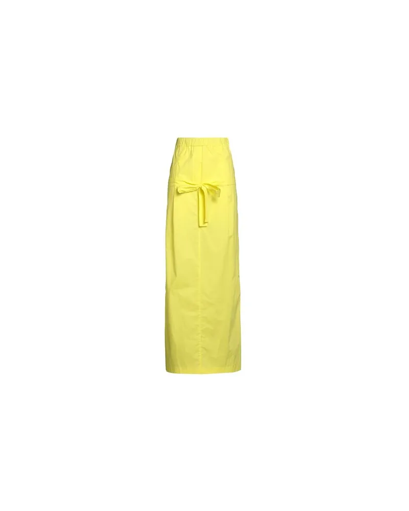 Jucca HOSEN & RÖCKE - Maxi-Röckeauf YOOX.COM Gelb