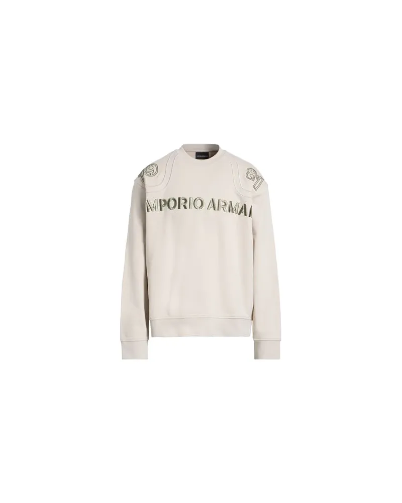 Emporio Armani TOPS - Sweatshirtsauf YOOX.COM Beige