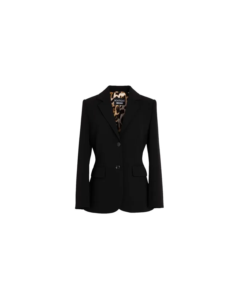 Moschino ANZÜGE und CO-ORDS - Blazersauf YOOX.COM Schwarz