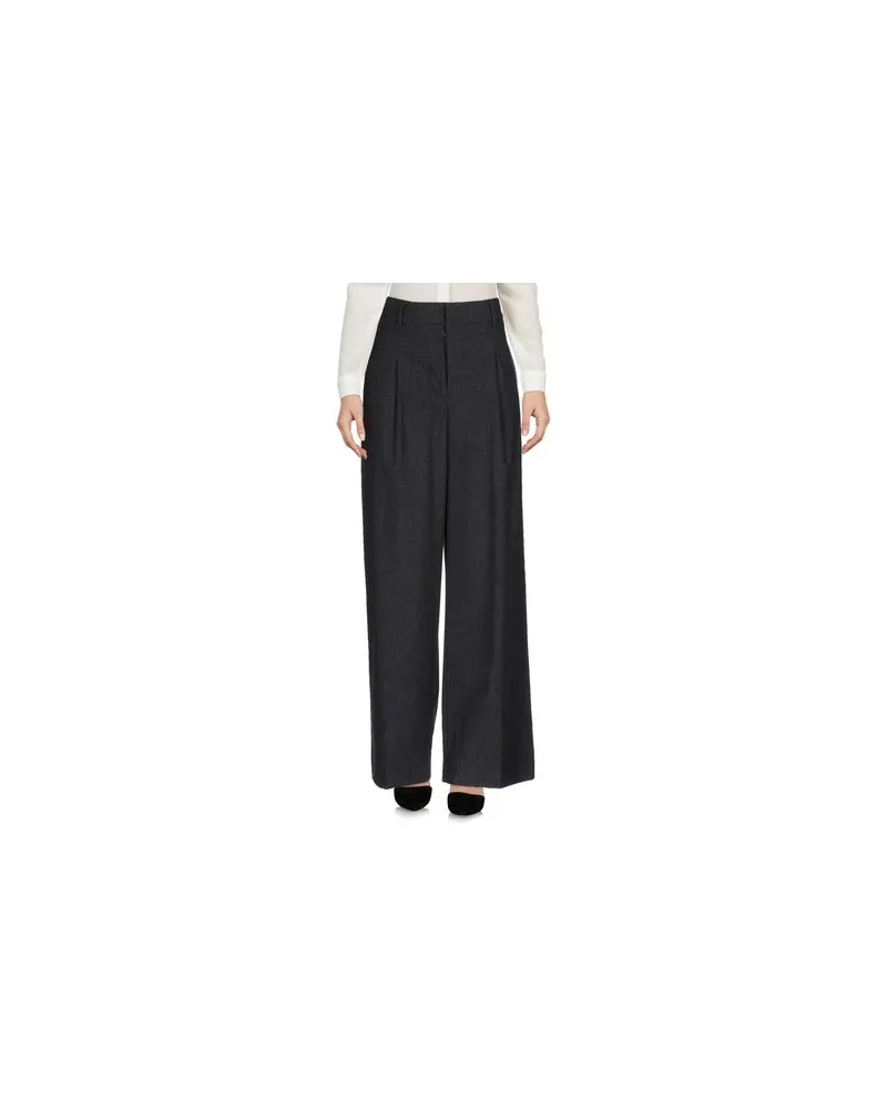 Liviana Conti HOSEN & RÖCKE - Hosenauf YOOX.COM Braungrau