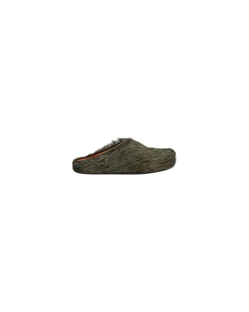 Marni SCHUHE - Mules & Clogsauf YOOX.COM Dunkelgrün