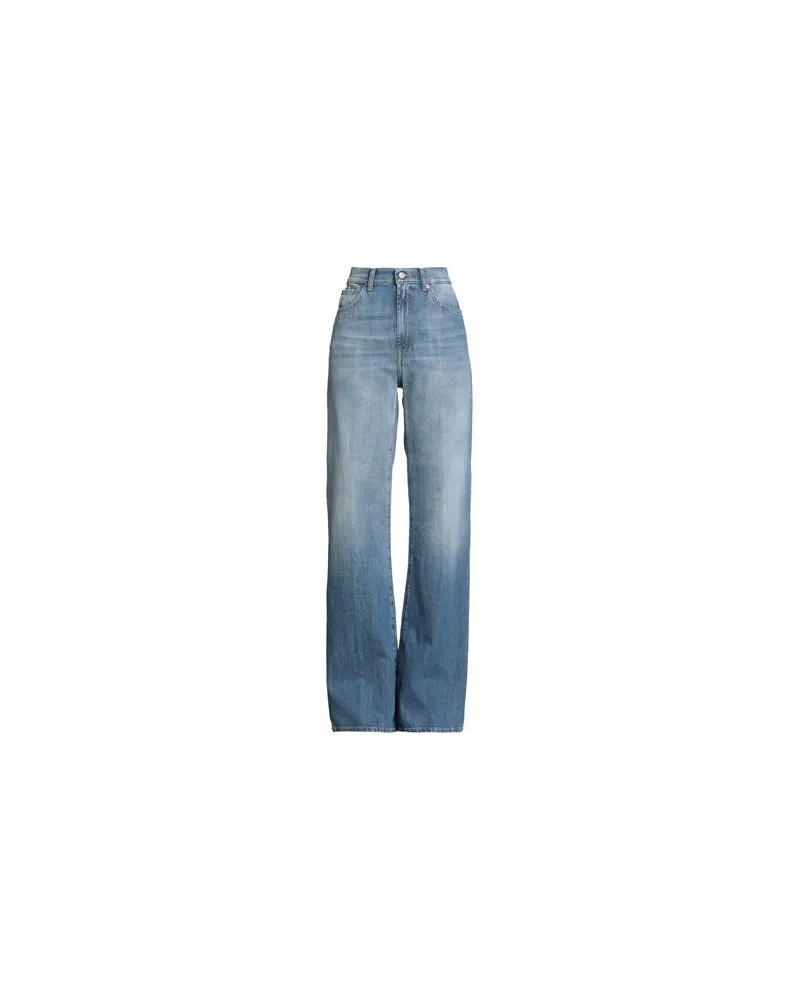 Dondup HOSEN & RÖCKE - Jeanshosenauf YOOX.COM Blau