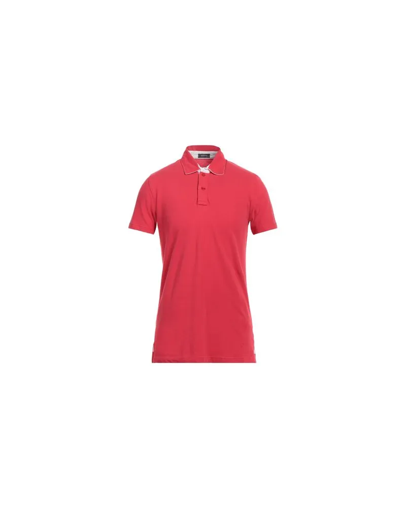 ROSSOPURO TOPS - Poloshirtsauf YOOX.COM Tomatenrot