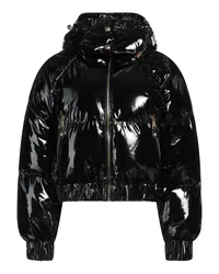 Versace Jeans Pufferjacke & Daunenjacke Schwarz