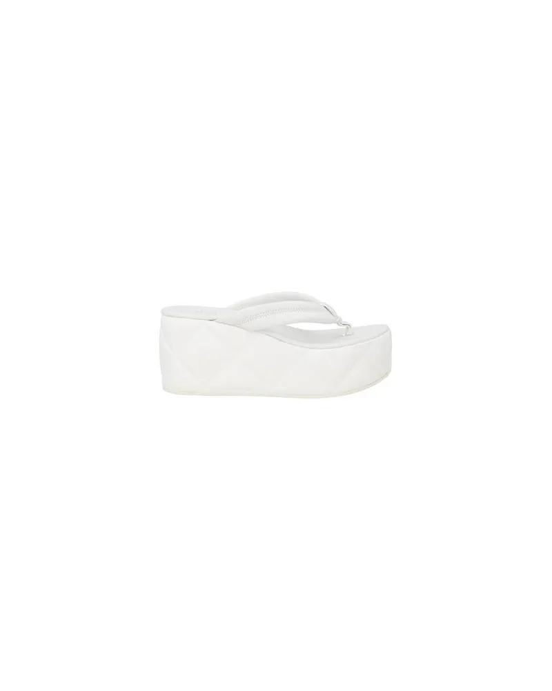 Le Silla SCHUHE - Zehentrennerauf YOOX.COM Weiß