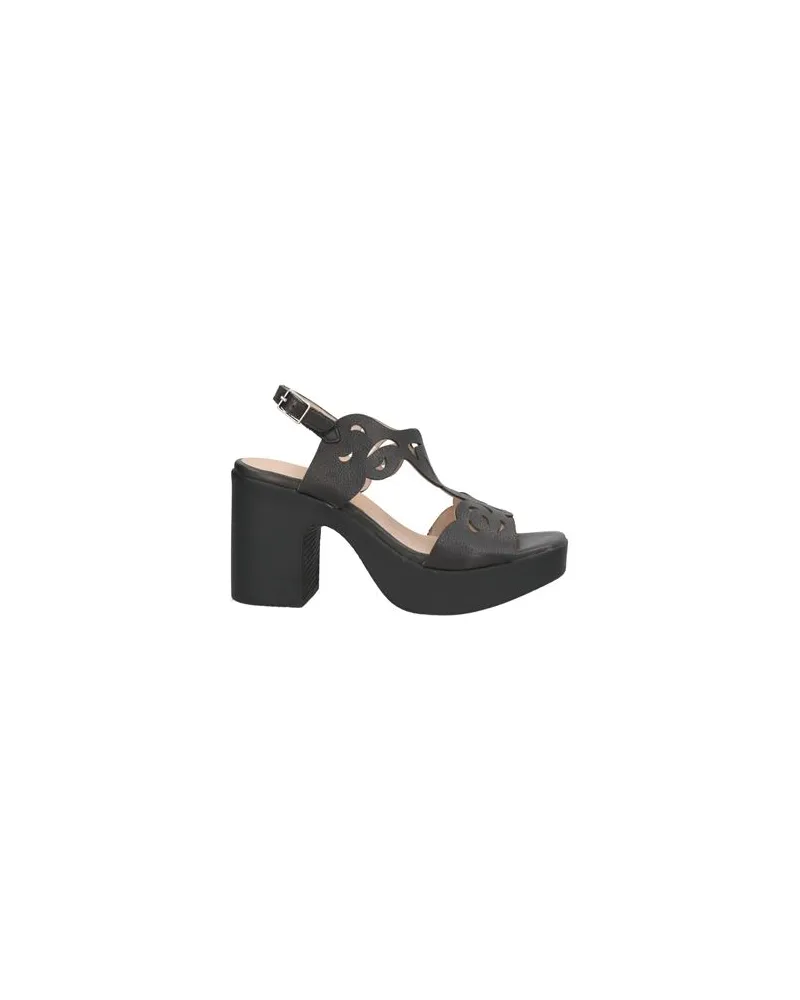Wonders SCHUHE - Sandalenauf YOOX.COM Schwarz