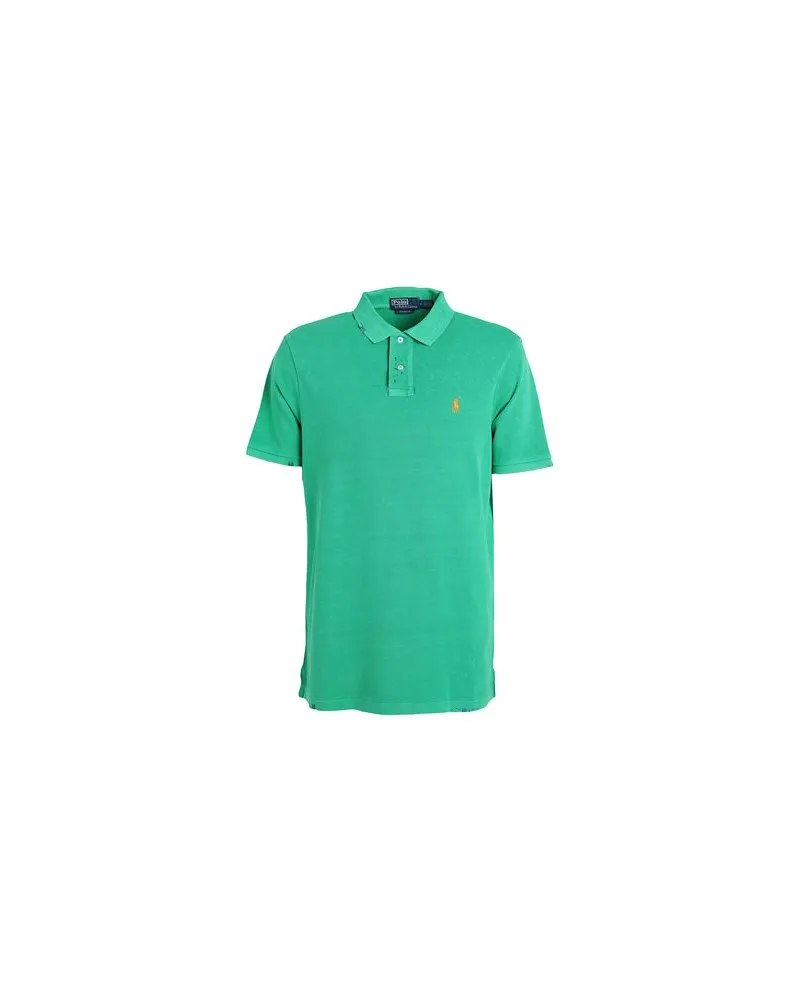 Ralph Lauren TOPS - Poloshirtsauf YOOX.COM Grün