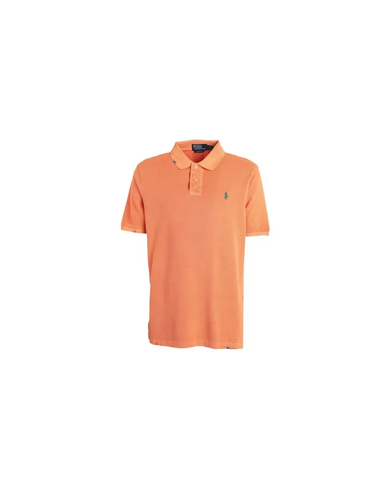 Ralph Lauren TOPS - Poloshirtsauf YOOX.COM Orange