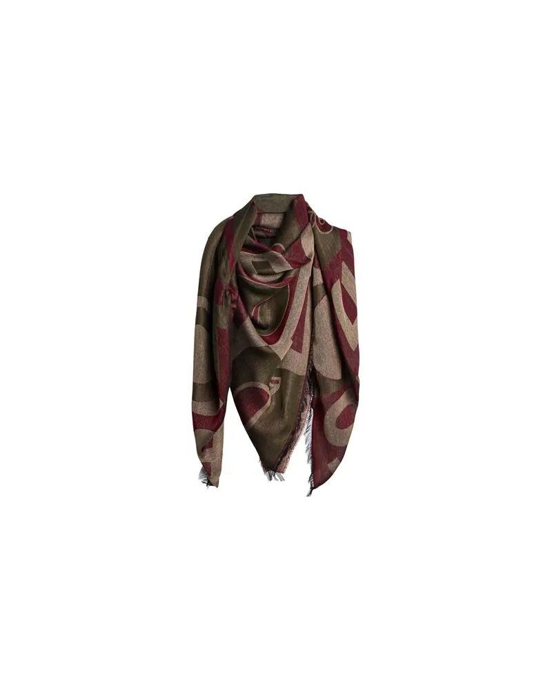 Borbonese ACCESSOIRES - Schalsauf YOOX.COM Khaki