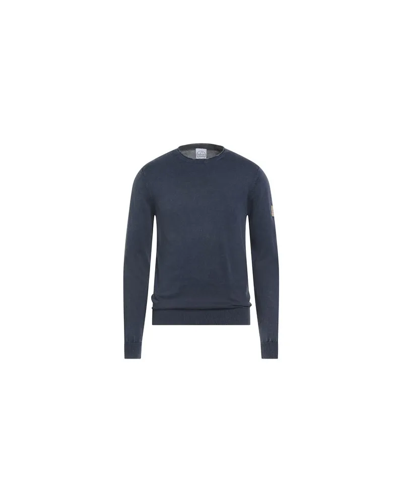 Murphy & Nye STRICKWAREN - Pulloverauf YOOX.COM Marineblau