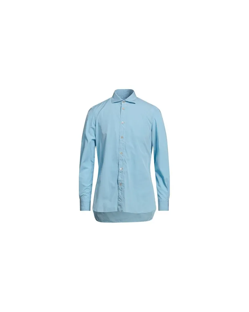 Boglioli TOPS - Hemdenauf YOOX.COM Azurblau