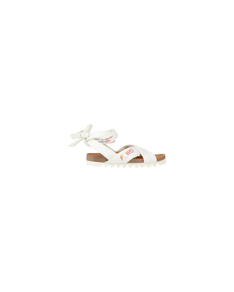 F_wd SCHUHE - Sandalenauf YOOX.COM Weiß