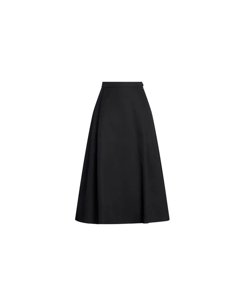 BARENA HOSEN & RÖCKE - Midi-Röckeauf YOOX.COM Schwarz