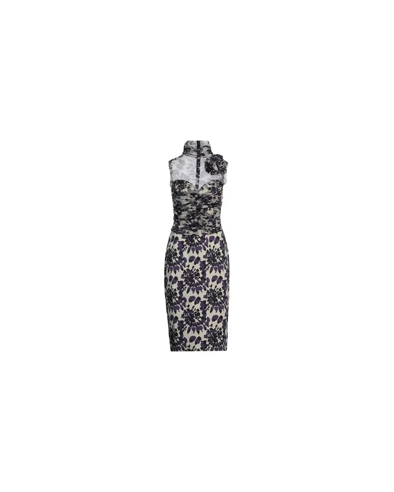 Chiara Boni KLEIDER - Midi-Kleiderauf YOOX.COM Violett