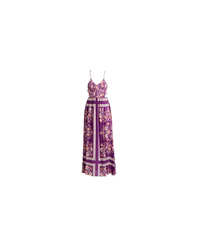 Antik Batik KLEIDER - Maxi-Kleiderauf YOOX.COM Violett