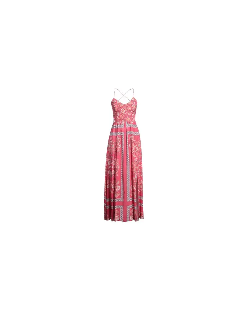 Antik Batik KLEIDER - Maxi-Kleiderauf YOOX.COM Fuchsia