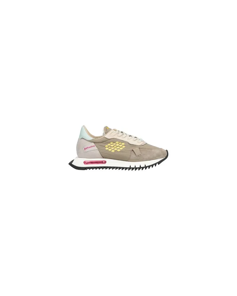 BePositive SCHUHE - Sneakersauf YOOX.COM Militärgrün