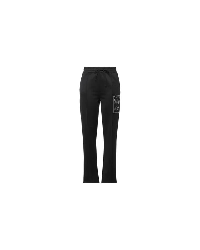 Les Benjamins HOSEN & RÖCKE - Hosenauf YOOX.COM Schwarz