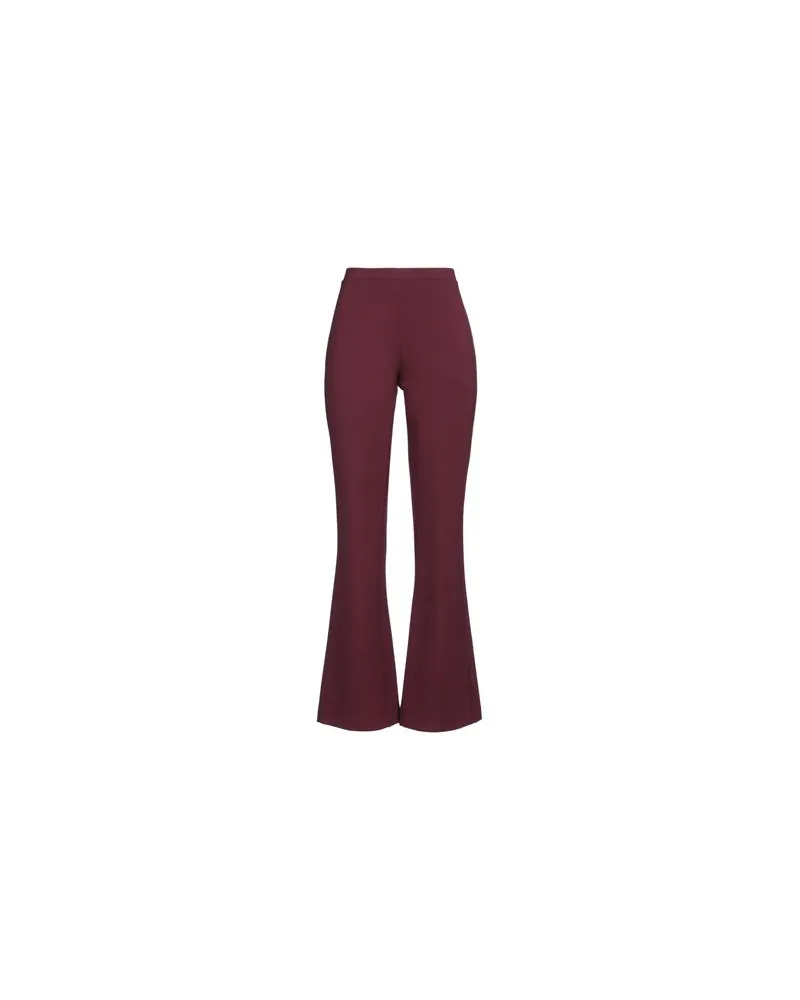 Diane von Furstenberg HOSEN & RÖCKE - Hosenauf YOOX.COM Bordeaux