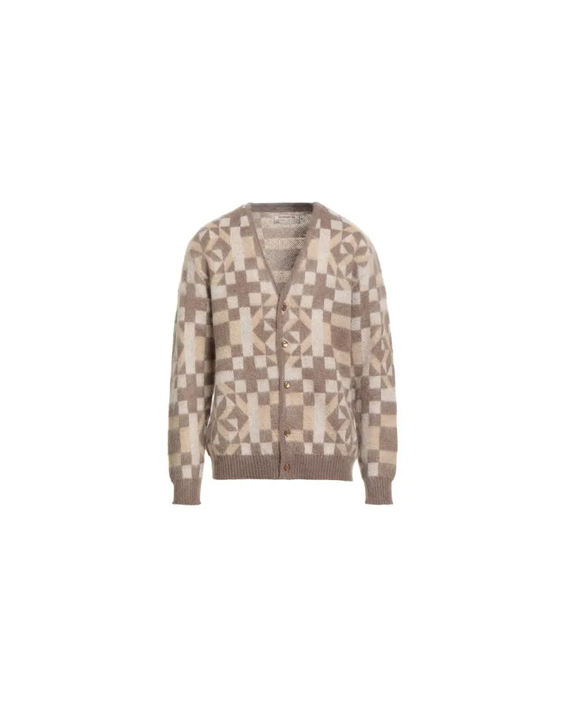 Anonymous Ism STRICKWAREN - Strickjackenauf YOOX.COM Hellbraun