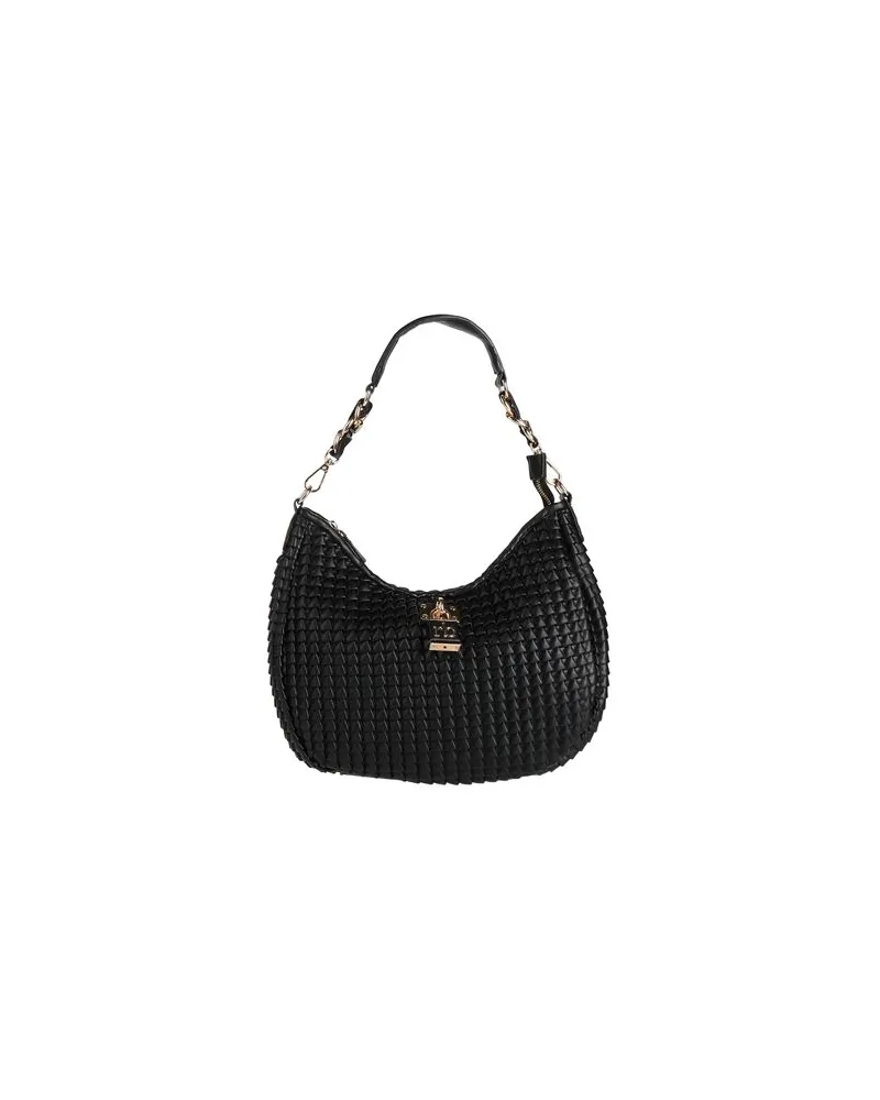 Rocco Barocco TASCHEN - Schultertaschenauf YOOX.COM Schwarz