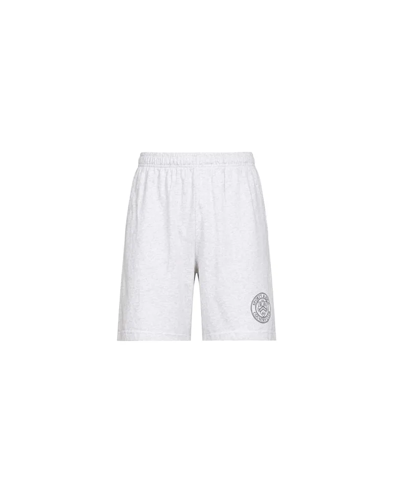 SPORTY & RICH HOSEN & RÖCKE - Shorts & Bermudashortsauf YOOX.COM Hellgrau