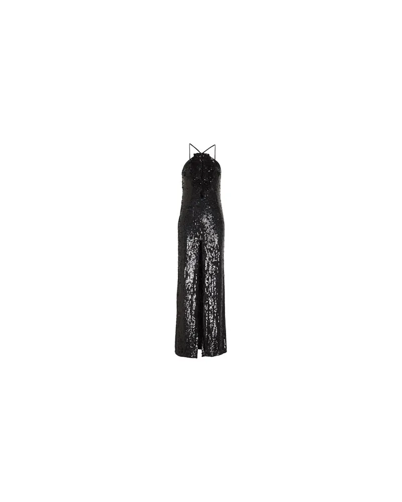 Pinko KLEIDER - Maxi-Kleiderauf YOOX.COM Schwarz