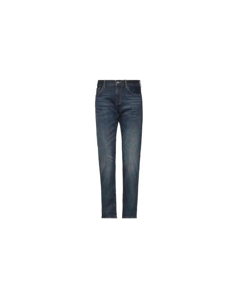 Armani Exchange HOSEN & RÖCKE - Jeanshosenauf YOOX.COM Blau