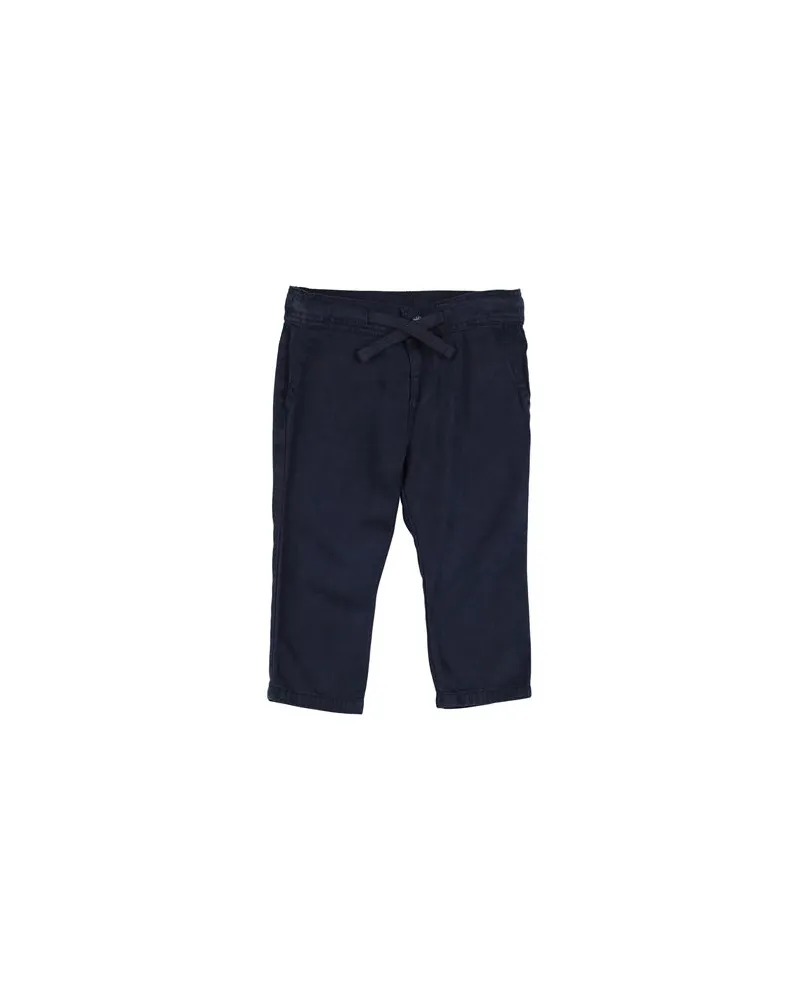 Guess HOSEN & RÖCKE - Hosenauf YOOX.COM Marineblau