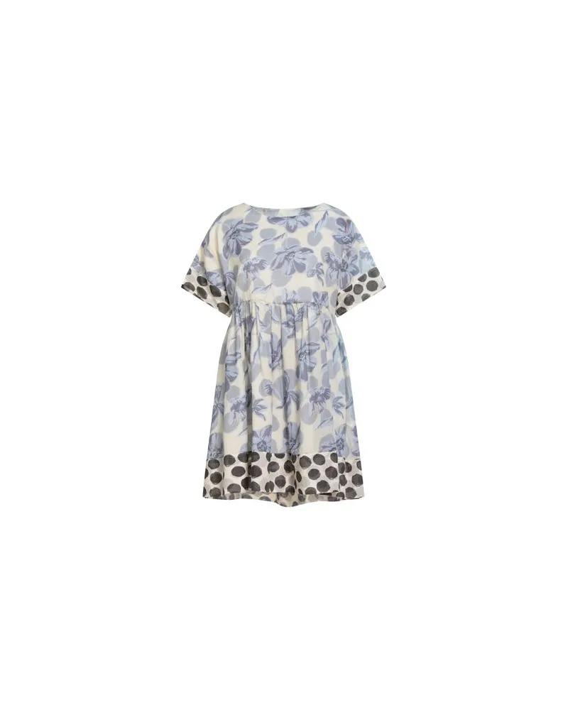 Alessia Santi KLEIDER - Mini-Kleiderauf YOOX.COM Hellblau