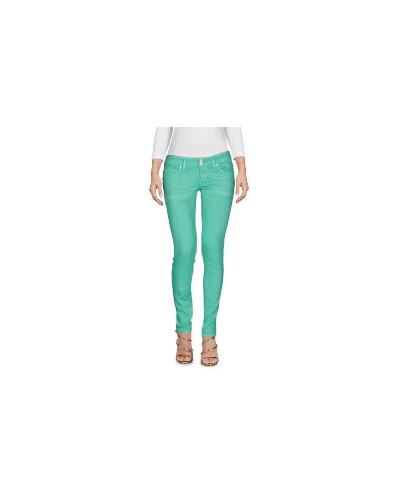 Kaos HOSEN & RÖCKE - Jeanshosenauf YOOX.COM Säuregrün