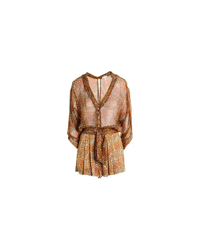 Poupette St Barth OVERALLS - Playsuitsauf YOOX.COM Khaki