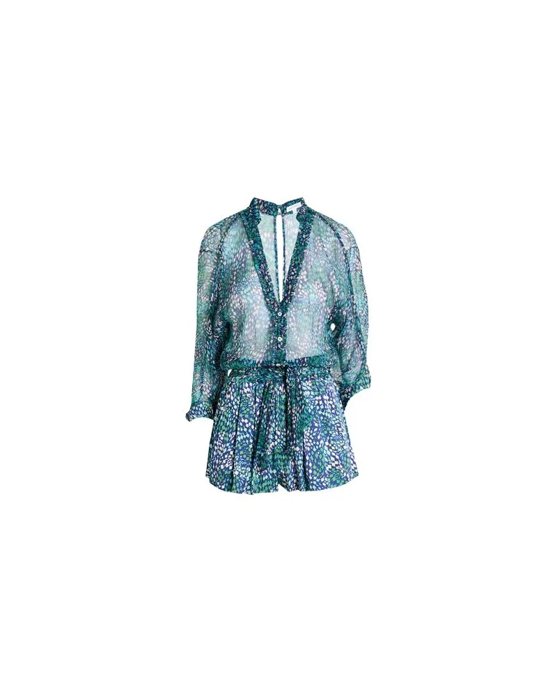 Poupette St Barth OVERALLS - Playsuitsauf YOOX.COM Marineblau