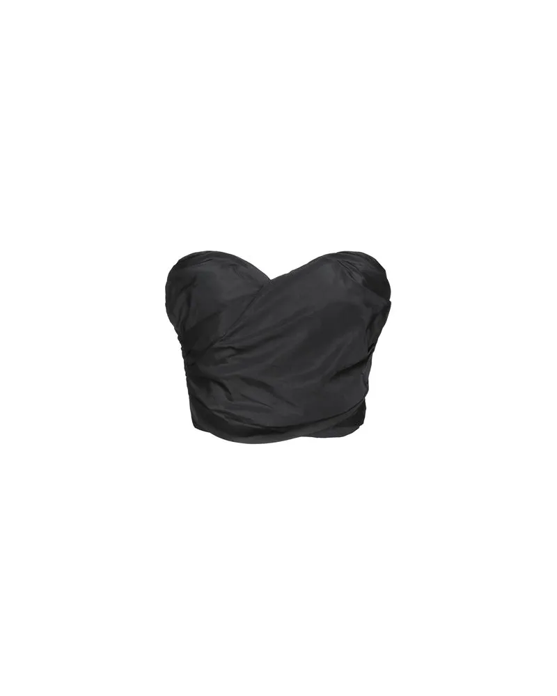 Elisabetta Franchi TOPS - Topsauf YOOX.COM Schwarz