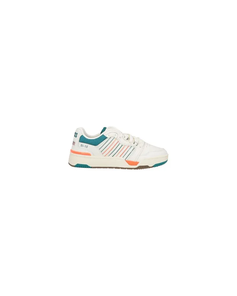 K-Swiss SCHUHE - Sneakersauf YOOX.COM Weiß
