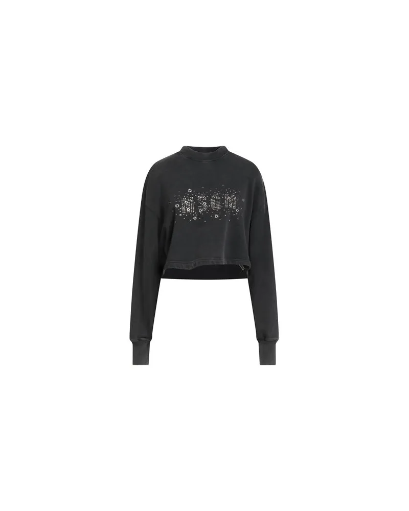 MSGM TOPS - Sweatshirtsauf YOOX.COM Braungrau