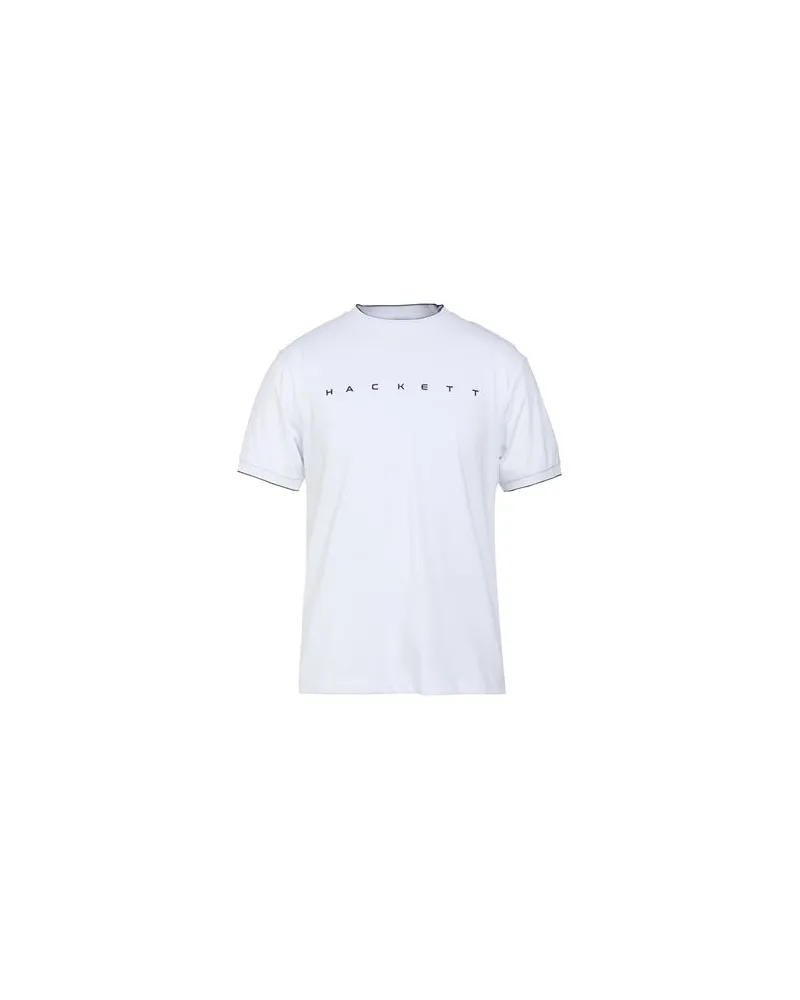 Hackett TOPS - T-shirtsauf YOOX.COM Weiß