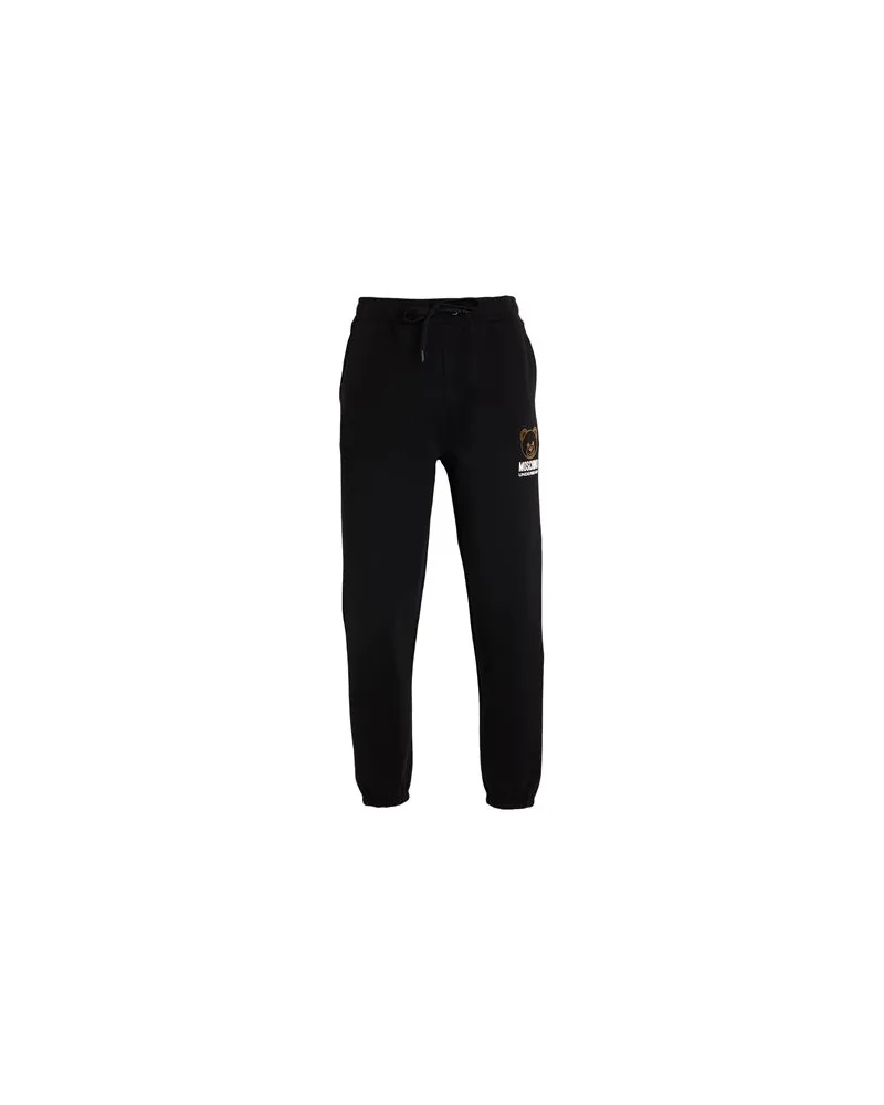 Moschino UNDERWEAR - HOSEN & RÖCKE - Hosenauf YOOX.COM Schwarz